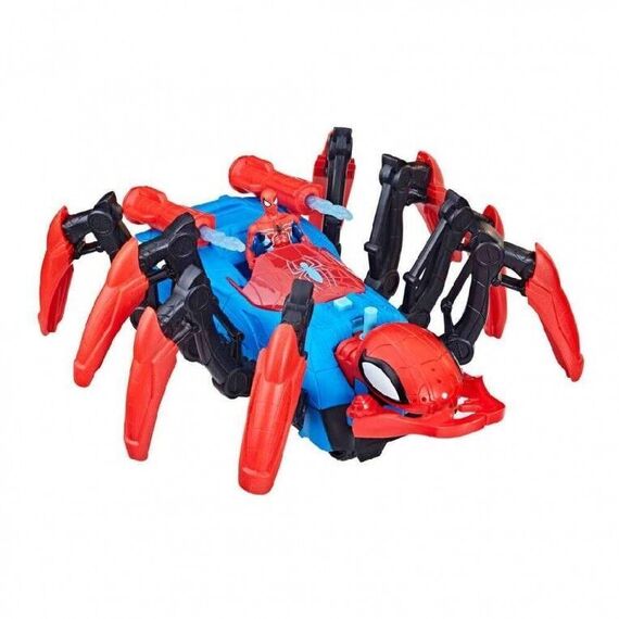 Spider-man - Crawl N Blast Spider (F7845) / Toys