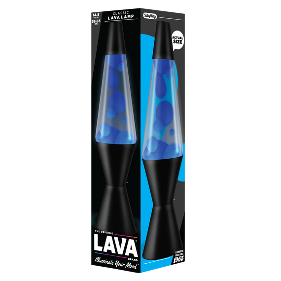 Lavazza - Lamp Neon - Blue/Clear - 37cm / Toys