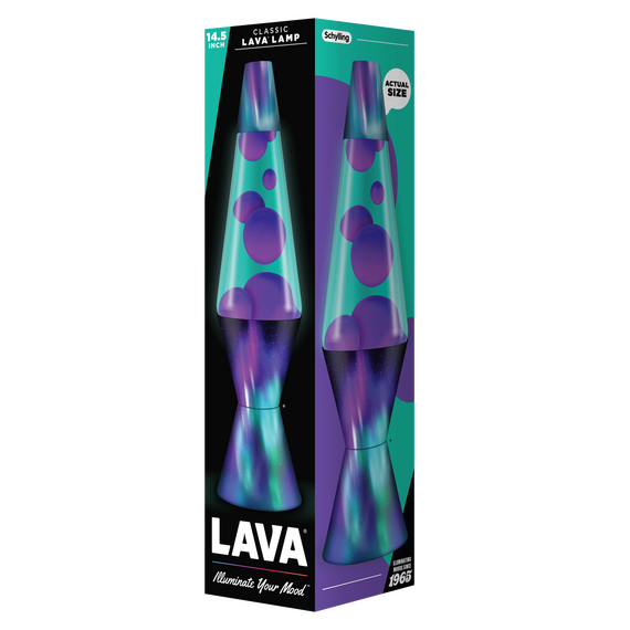 Lavazza - Lamp - Purple/Teal - 37 cm / Toys