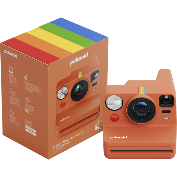 Polaroid - Now+ Gen 3 Coral / Electronics