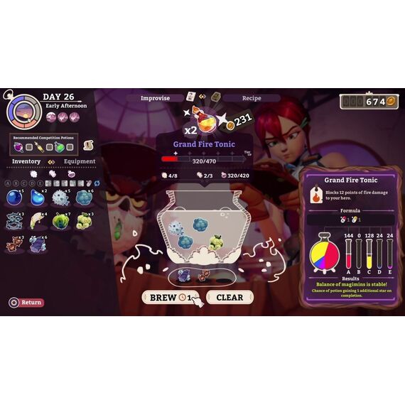 Potionomics: Masterwork Edition / Nintendo Switch | Techbox