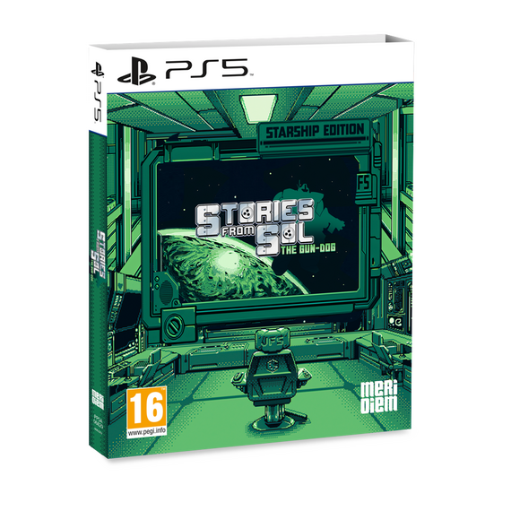 Stories from Sol: The Gun-Dog (Starship Edition) / PlayStation 5 | Techbox
