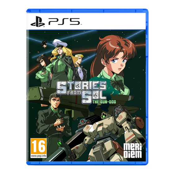 Stories from Sol: The Gun-Dog (Starship Edition) / PlayStation 5 | Techbox