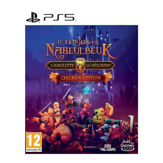 The Dungeon of Naheulbeuk - Amulet of Chaos Chicken Edition / PlayStation 5 - PS5 Games - Games - Techbox