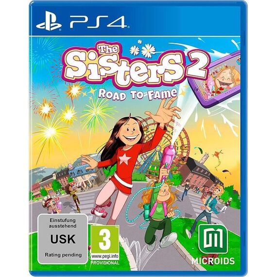 The Sisters 2: Road to Fame / PlayStation 4 - PS4 Games - Games - Techbox