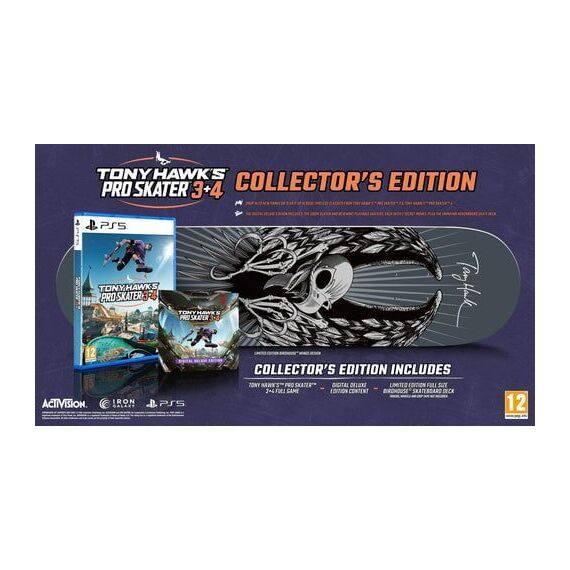 Tony Hawk's Pro Skater 3 + 4 Collectors Edition / PlayStation 5 - PS5 Games - Games - Techbox