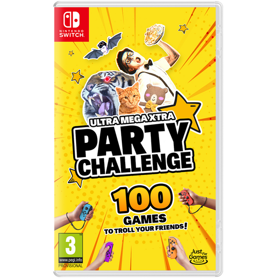 Ultra Mega Xtra Party Challenge / Nintendo Switch - Nintendo Switch Games - Games - Techbox
