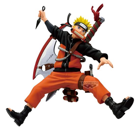 Naruto 72 Series 33 Vibration Stars Naruto Uzumaki figure 16cm - Figurines - Collectibles - Techbox