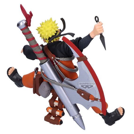 Naruto 72 Series 33 Vibration Stars Naruto Uzumaki figure 16cm - Figurines - Collectibles - Techbox