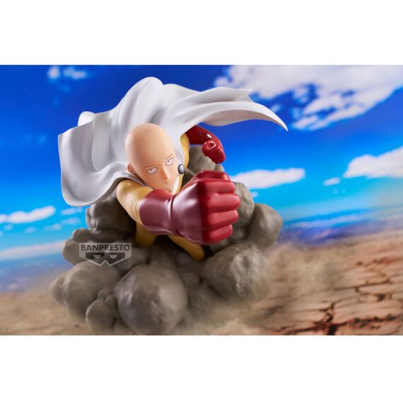 One Punch Man Saitama figure 15cm - Figurines - Collectibles - Techbox