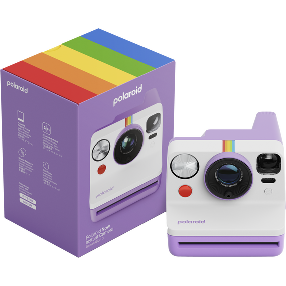 Polaroid - Now Gen 3 Purple / Electronics