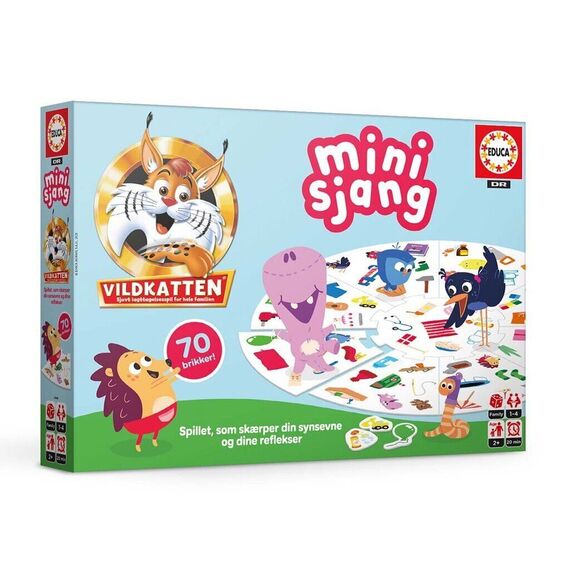 Vildkatten - Minisjang Børste (78-20167) / Toys