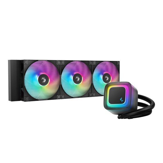 DeepCool LE360 V2 Processor All-in-one liquid cooler 12 cm Black 1 pc(s) - CPU Coolers & Pastes - CPU & Cooling - Techbox