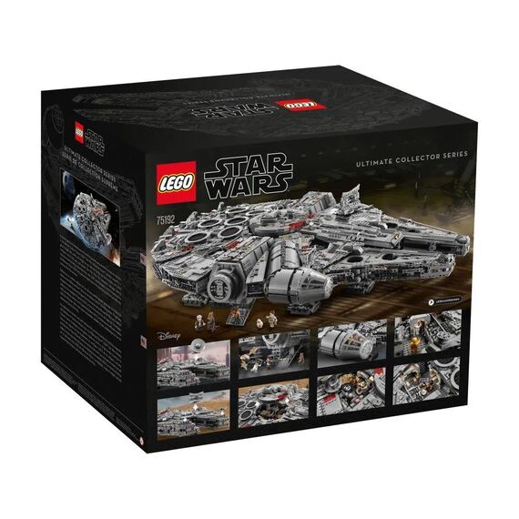 LEGO STAR WARS 75192 MILLENNIUM FALCON - Lego - Collectibles - Techbox