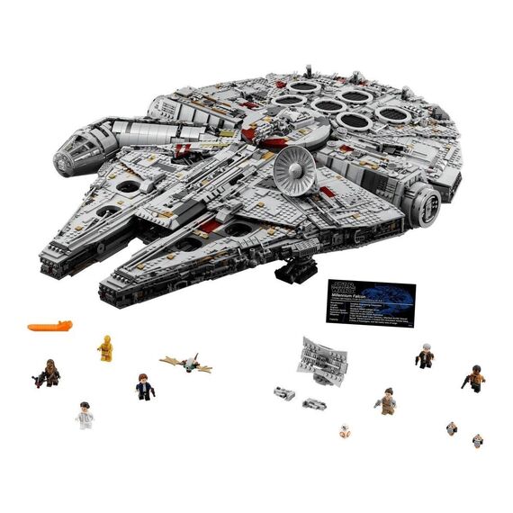 LEGO STAR WARS 75192 MILLENNIUM FALCON - Lego - Collectibles - Techbox