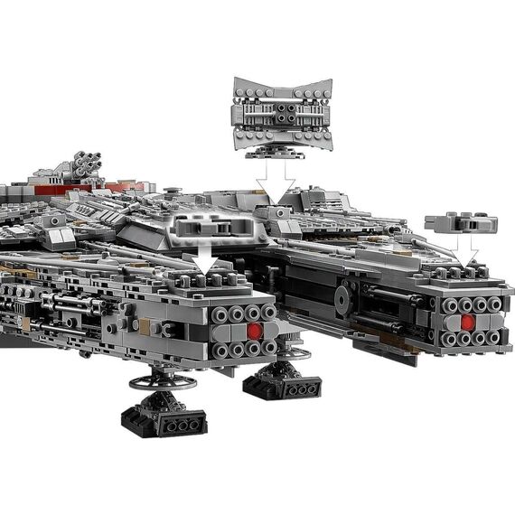 LEGO STAR WARS 75192 MILLENNIUM FALCON - Lego - Collectibles - Techbox