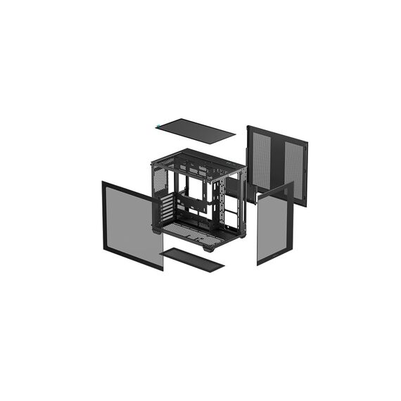 DeepCool CG530 black case | Techbox