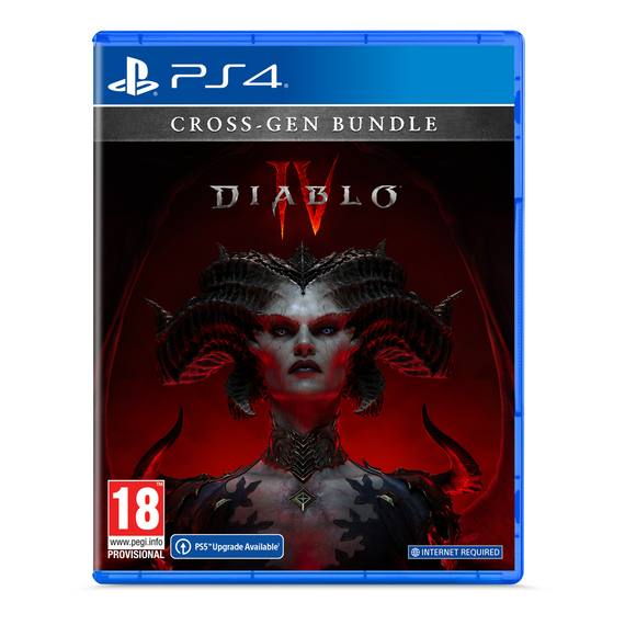Diablo IV  (Cross-Gen-Bundle) (Import) / PlayStation 4 - PS4 Games - Games - Techbox
