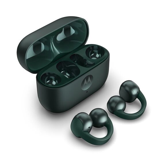 Motorola moto buds loop Headset Wireless Ear-hook Calls/Music/Sport/Everyday Bluetooth Green | Techbox