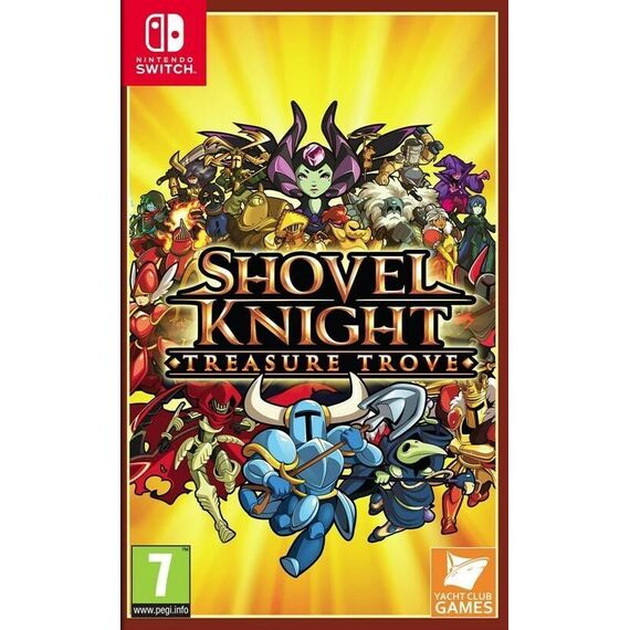 Shovel Knight: Treasure Trove / Nintendo Switch - Nintendo Switch Games - Games - Techbox