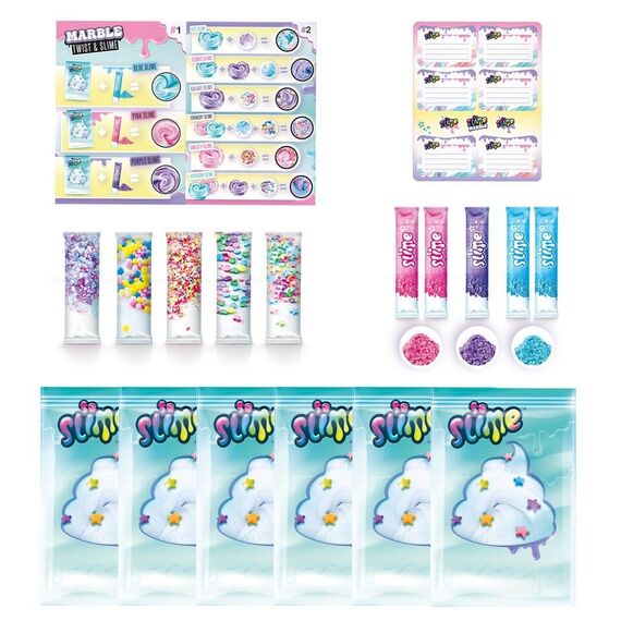 So Slime - Marble Twist and Slime refill (2390) / Toys