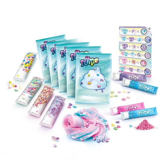 So Slime - Marble Twist and Slime refill (2390) / Toys
