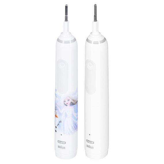Oral-B Pro 3 3000 White + Oral-B Junior Frozen 6+ Set of rotating toothbrushes | Techbox