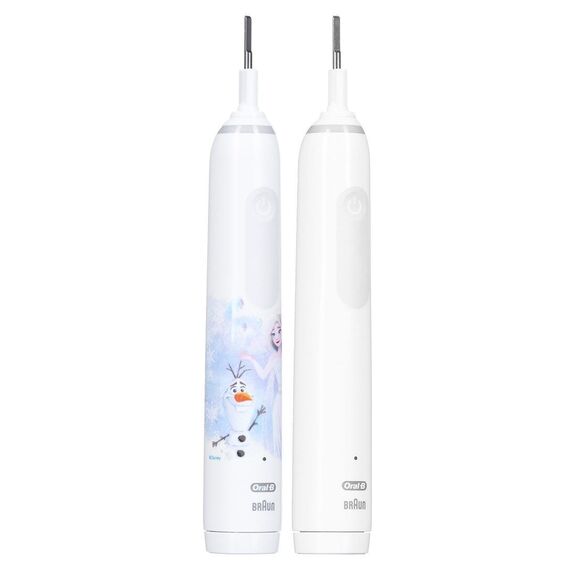 Oral-B Pro 3 3000 White + Oral-B Junior Frozen 6+ Set of rotating toothbrushes | Techbox