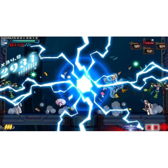 Azure Striker Gunvolt Trilogy Enhanced​ Edition (Import) / Nintendo Switch | Techbox