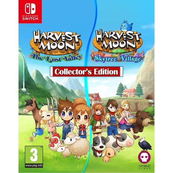 Harvest Moon: The Lost Valley & Skytree Village (Collector's Edition) / Nintendo Switch - Nintendo Switch Games - Games - Techbox