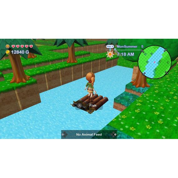 Harvest Moon: The Lost Valley & Skytree Village (Collector's Edition) / Nintendo Switch - Nintendo Switch Games - Games - Techbox