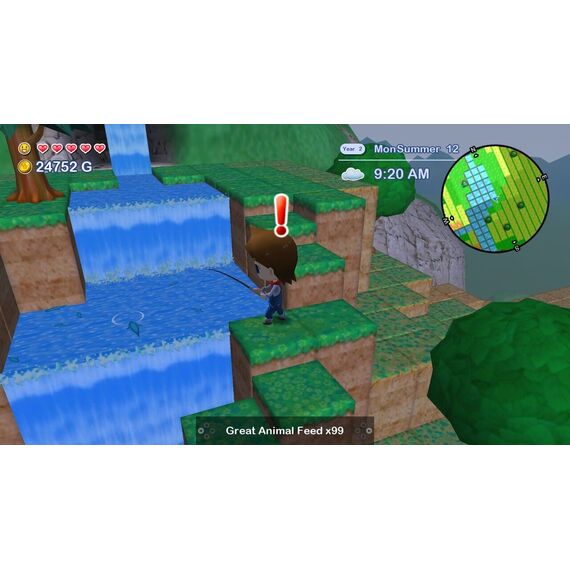Harvest Moon: The Lost Valley & Skytree Village (Collector's Edition) / Nintendo Switch - Nintendo Switch Games - Games - Techbox