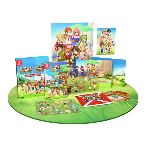 Harvest Moon: The Lost Valley & Skytree Village (Collector's Edition) / Nintendo Switch - Nintendo Switch Games - Games - Techbox