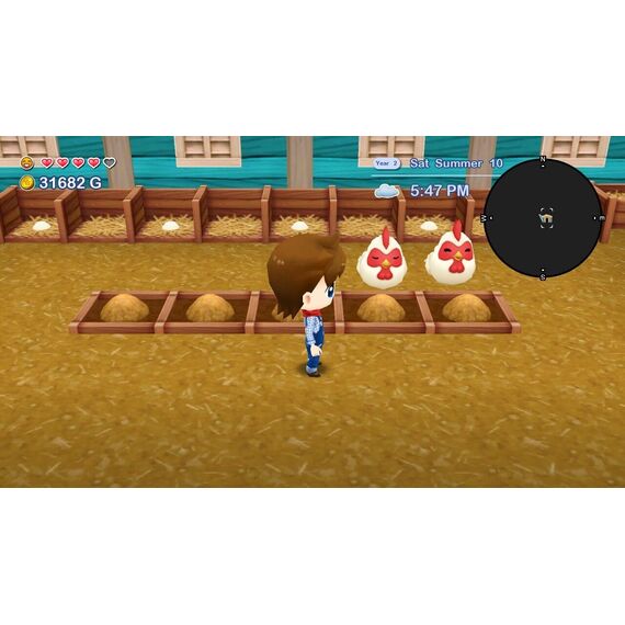 Harvest Moon: The Lost Valley & Skytree Village (Collector's Edition) / Nintendo Switch - Nintendo Switch Games - Games - Techbox