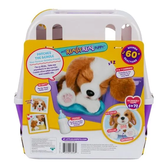 Little Live Pets - My Really Real Puppy (26548) / Toys