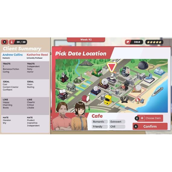 MatchMaker Agency (Multi-Language) (Import) / Nintendo Switch - Nintendo Switch Games - Games - Techbox