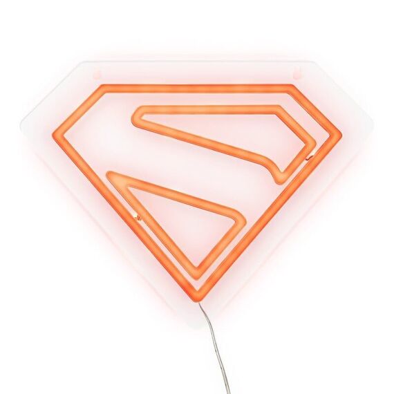 Superman Wall Mountable LED Neon Light / Fan Shop and Merchandise |  Techbox