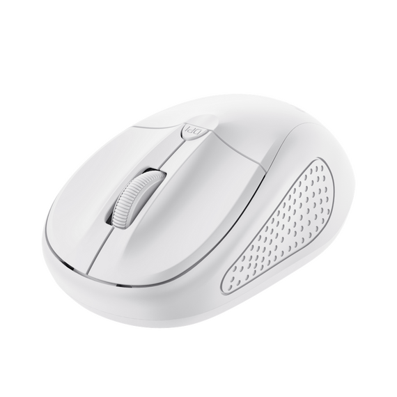 TRUST Primo wireless mouse - Matt White / Computers - Mice - Keyboards & Mice - Techbox