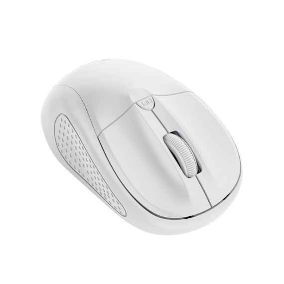 TRUST Primo wireless mouse - Matt White / Computers - Mice - Keyboards & Mice - Techbox