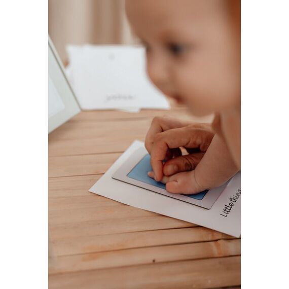 Vanilla Copenhagen - Hand & Foot Inkless Pads - Blue-Black - One size (MEMO0324) / Baby and Children