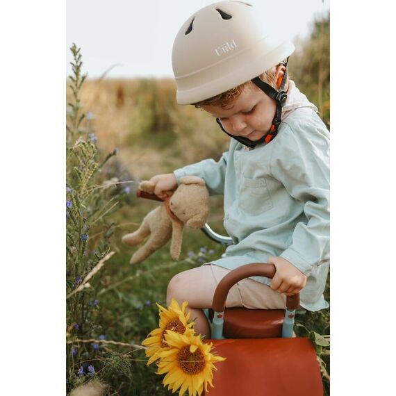 Vanilla Copenhagen - Safety Helmet - Beige - S (51-54 cm) (HELM6123) / Sport and Outdoor