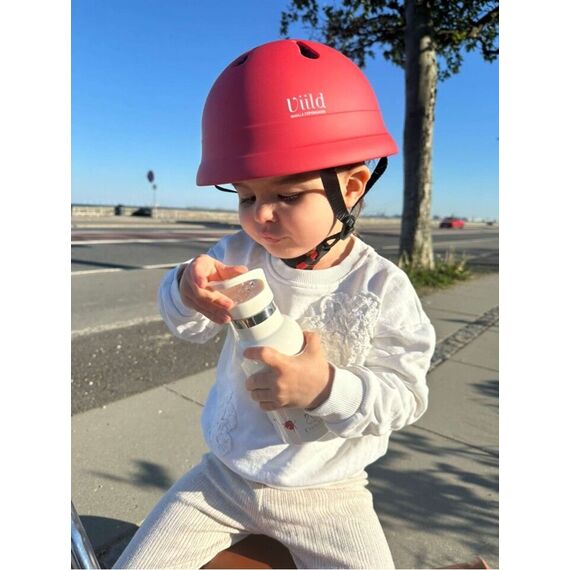 Vanilla Copenhagen - Safety Helmet - Berry - XS (48-52 cm) (HELM6024) / Sport and Outdoor