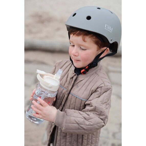 Vanilla Copenhagen - Safety Helmet Toddler - Cozy Grey - S (49-55 cm) (HELS7625) / Sport and Outdoor