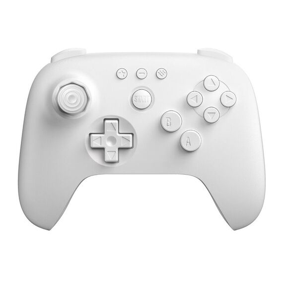 8BitDo 64 Bluetooth Controller White / Video Games and Consoles