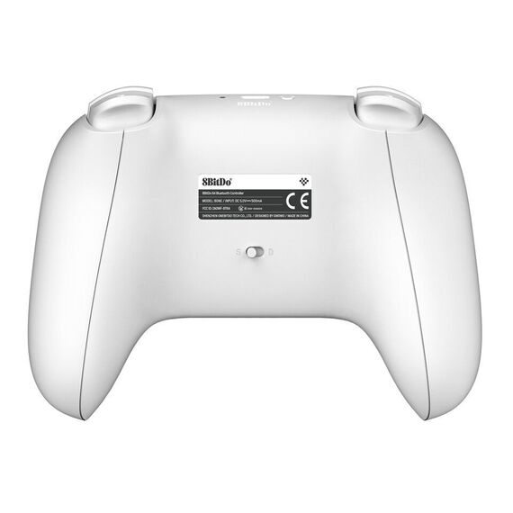 8BitDo 64 Bluetooth Controller White / Video Games and Consoles