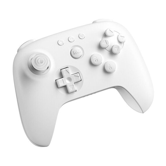 8BitDo 64 Bluetooth Controller White / Video Games and Consoles