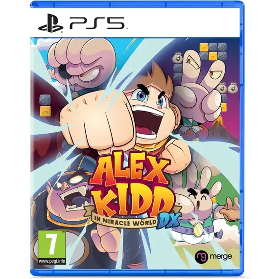 Alex Kidd in Miracle World DX / PlayStation 5 | Techbox