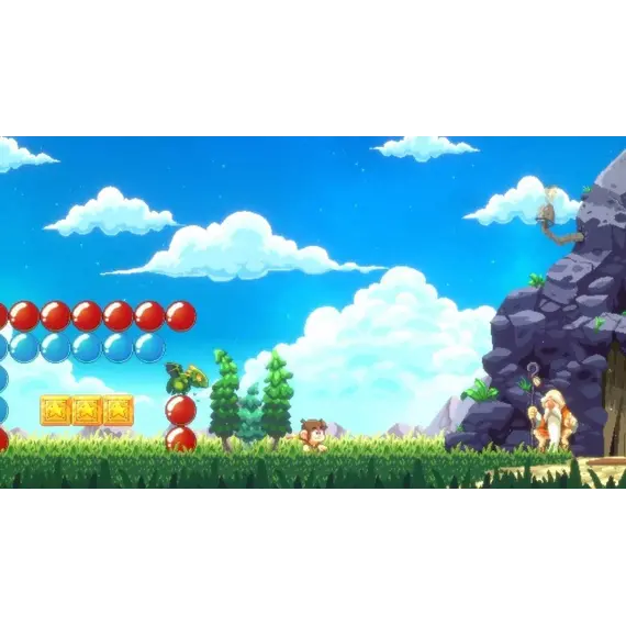 Alex Kidd in Miracle World DX / PlayStation 5 | Techbox