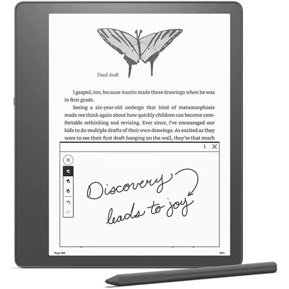 Amazon - Kindle Scribe 10,2 16Gb with Basic Pen, Black with ads / Electronics