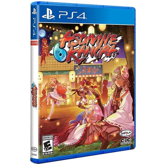 Asdivine Kamura (Limited Run) (Import) / PlayStation 4 | Techbox